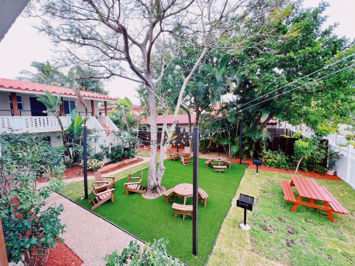 The Leeward Apartments By Lowkl フォート・ローダーデール エクステリア 写真