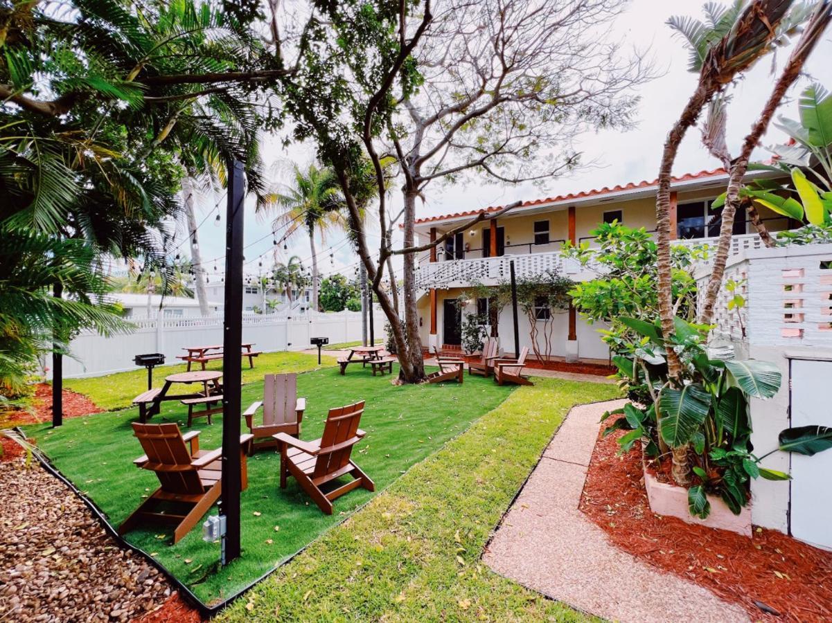 The Leeward Apartments By Lowkl フォート・ローダーデール エクステリア 写真